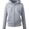 Branded Anthem Ladies Organic Full Zip Hoodie
