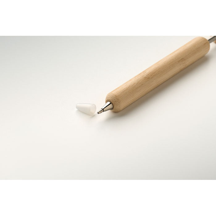 Bamboo star ball pen