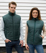 Result Core Padded Bodywarmer Bottle Green