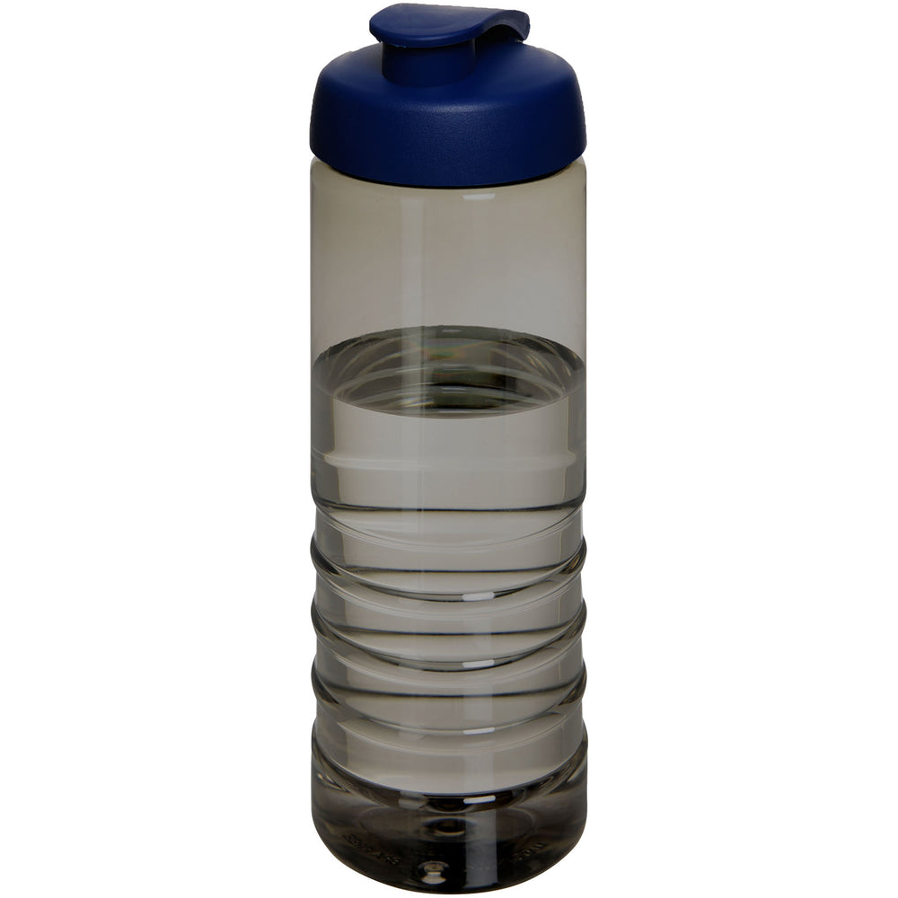 Branded H2O Active® Eco Treble 750 ml flip lid sport bottle