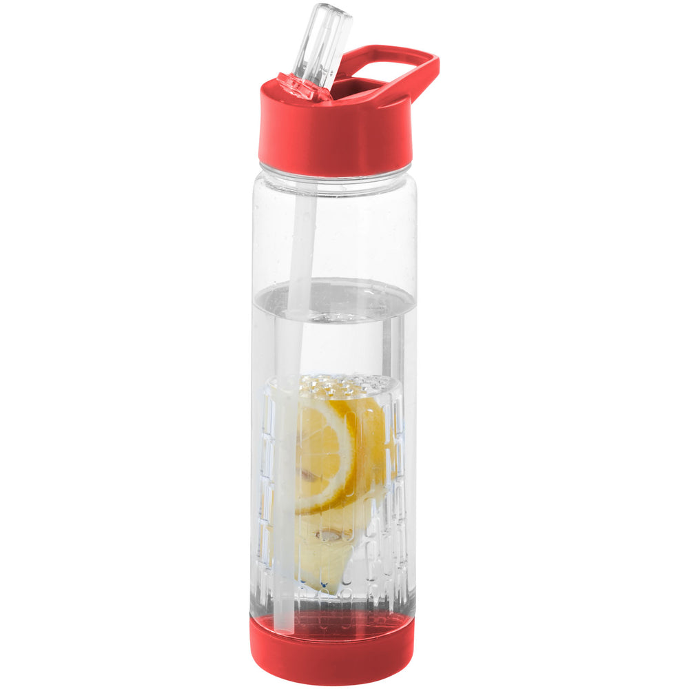 Branded Tutti-frutti 740 ml Tritan™ infuser sport bottle