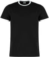 Kustom Kit Fashion Fit Ringer T-Shirt