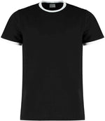 Kustom Kit Fashion Fit Ringer T-Shirt