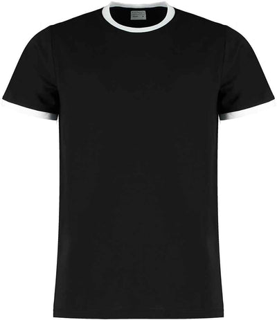 Kustom Kit Fashion Fit Ringer T-Shirt