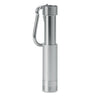 Branded Aluminium/ABS LED key ring