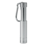Branded Aluminium/ABS LED key ring