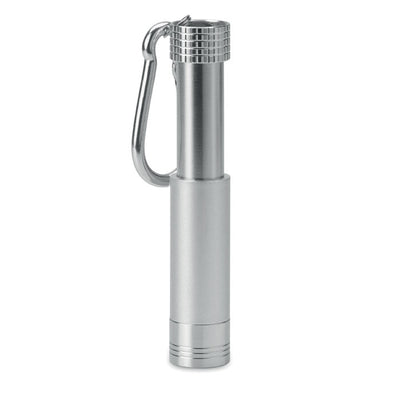 Branded Aluminium/ABS LED key ring