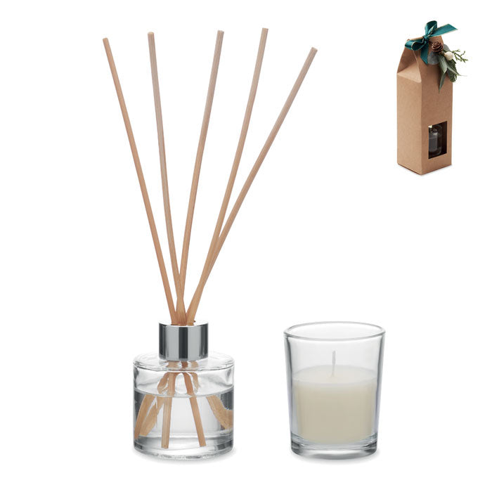 Vanilla Diffuser & Candle Set