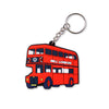 Branded Large Pvc Keyring