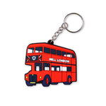 Branded Large Pvc Keyring