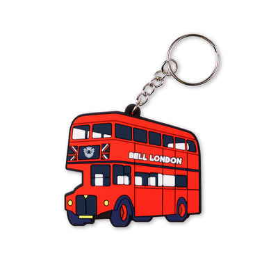 Branded Large Pvc Keyring