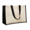 Branded Jute and canvas shopping bag
