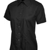 Ladies Poplin Half Sleeve Shirt