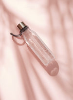 VINGA Lean Tritan Water Bottle Transparent