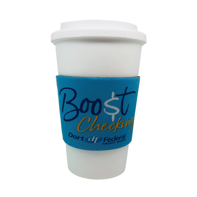 Branded Neoprene Cup Grip