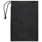Branded Huggy fleece plaid blanket with carry pouch