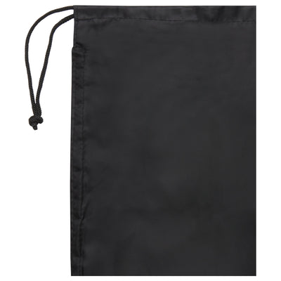 Branded Huggy fleece plaid blanket with carry pouch
