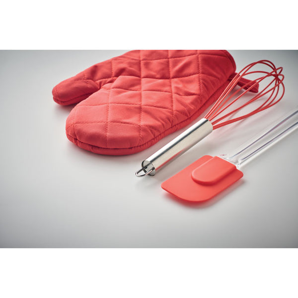 Baking utensils set