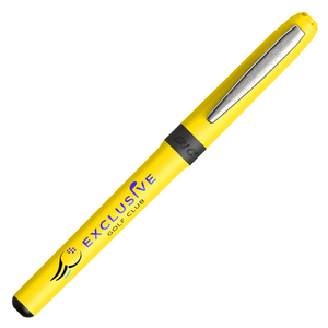 BIC® Grip Roller, Yellow with Black Ink