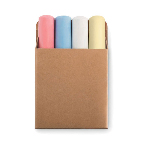 Branded 4 chalk sticks
