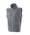 Result Core Micro Fleece Gilet Charcoal