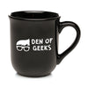 BELL Glazed Mug Black