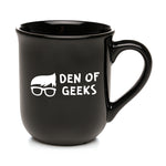 BELL Glazed Mug Black