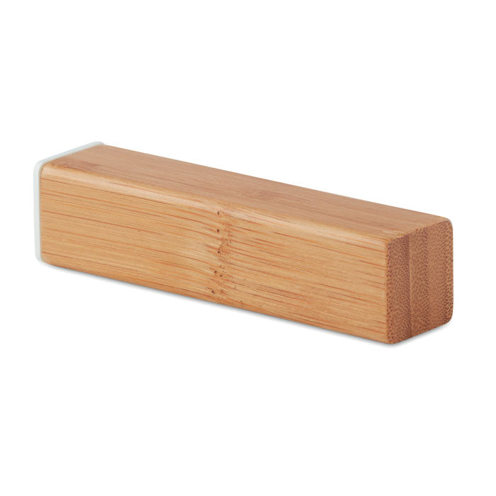 Branded Power bank bamboo 2200 mAh