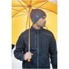 Branded Karl 30" golf umbrella with wooden handle