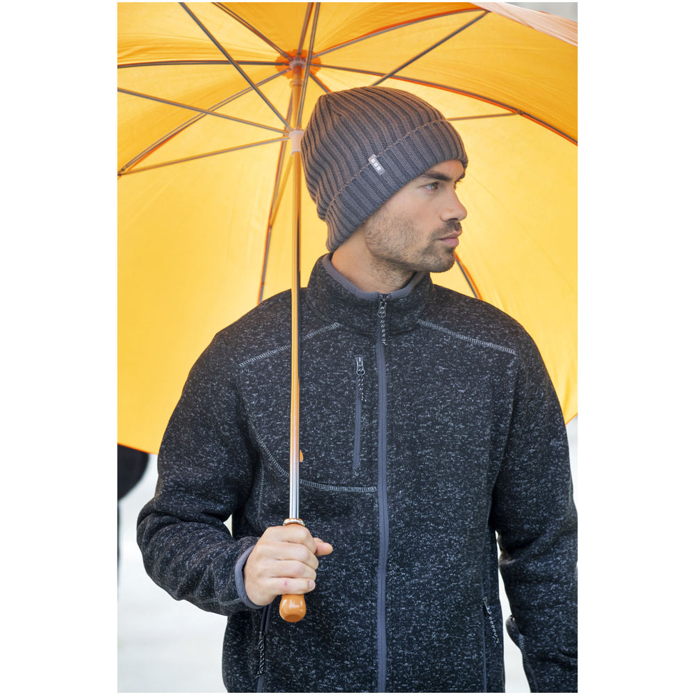 Branded Karl 30" golf umbrella with wooden handle