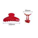 Acetate Hair Clips x Style1 - Vibrant Colours
