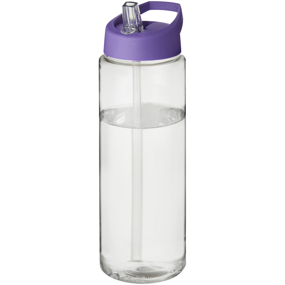 Branded H2O Active® Vibe 850 ml spout lid sport bottle