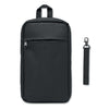 Branded Cross chest bag in 600D Rpet