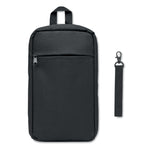 Branded Cross chest bag in 600D Rpet
