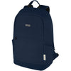 Branded Joey 15.6" GRS recycled canvas anti-theft laptop backpack 18L