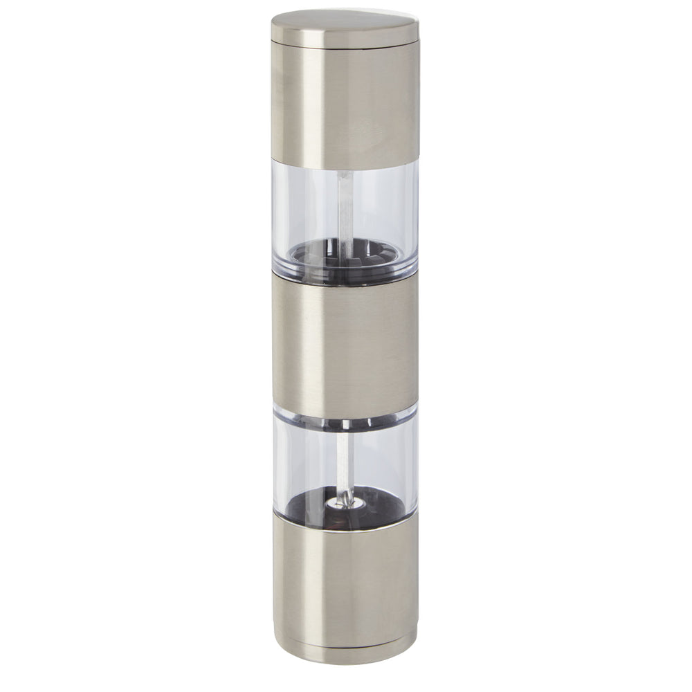 Branded Auro salt and pepper grinder