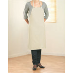 Kitchen apron in cotton Beige
