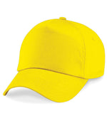 Branded Beechfield Original 5 Panel Cap
