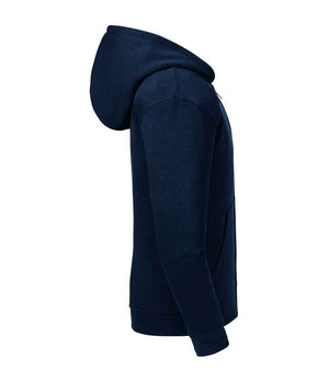 Russell Kids Authentic Zip Hooded Sweatshirt French Navy