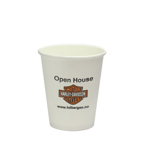 8oz Single Walled Simplicity Paper Cup