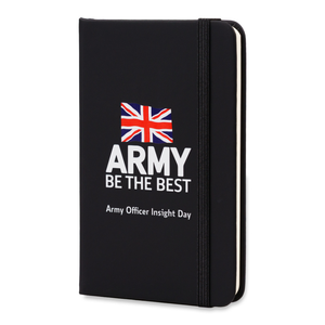Budget A6 Soft Touch Notebook
