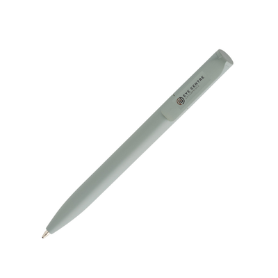 Branded Pocketpal GRS certified recycled ABS mini pen