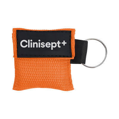 Branded CPR Face Shield Keyring