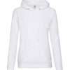Fruit of the Loom Classic Lady Fit Hooded Sweatshirt