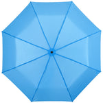 Branded Ida 21.5" foldable umbrella