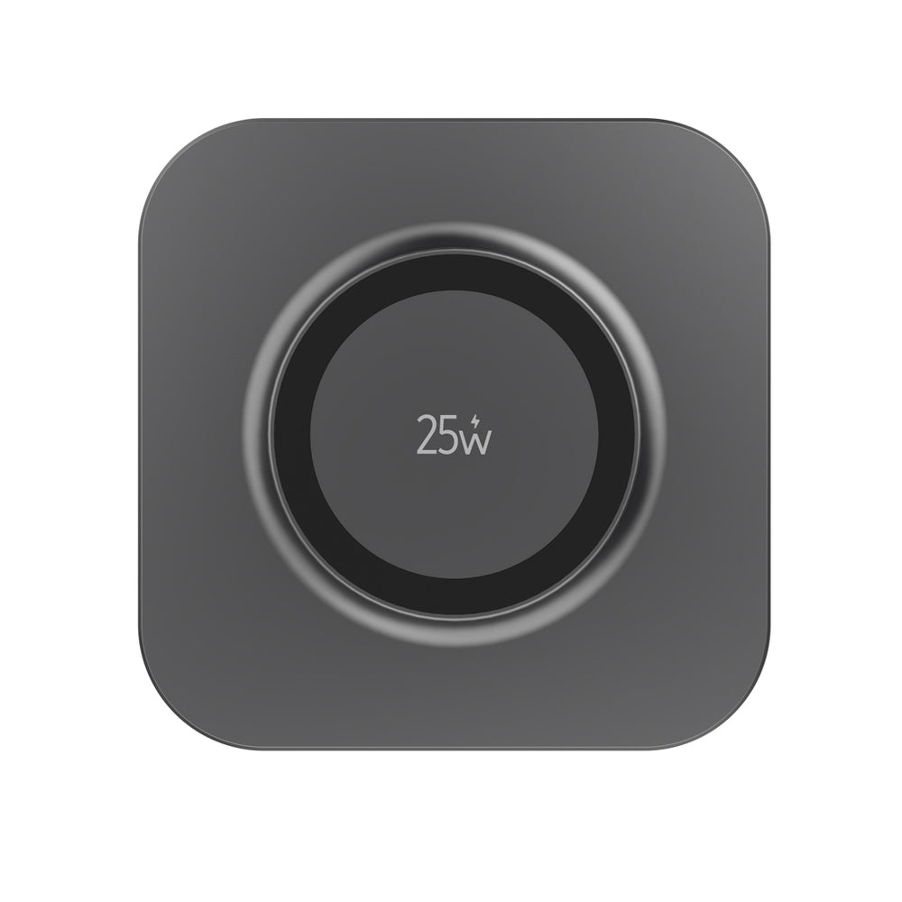 Quantum ultra-fast 25W magnetic wireless charging pad