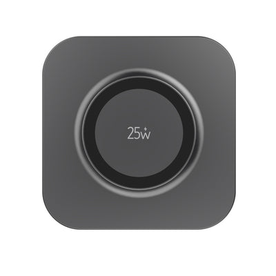 Quantum ultra-fast 25W magnetic wireless charging pad
