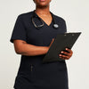 Branded Behrens Ari Two Pocket Scrub Top