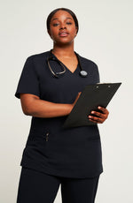 Branded Behrens Ari Two Pocket Scrub Top