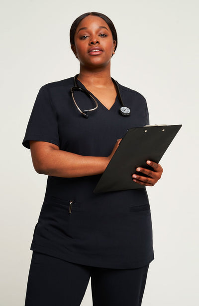 Branded Behrens Ari Two Pocket Scrub Top